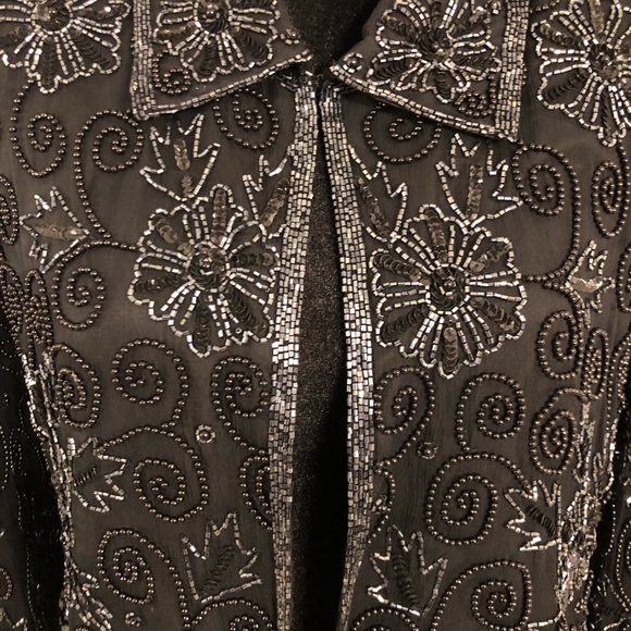 PAPELL BOUTIQUE Evening  🌹 Sequins Jacket - Picture 3 of 8